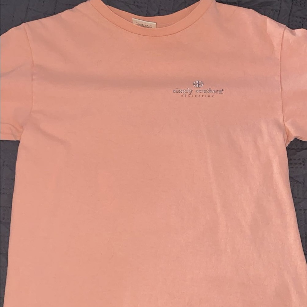 Simply Southern Pink Short Sleeve Tee